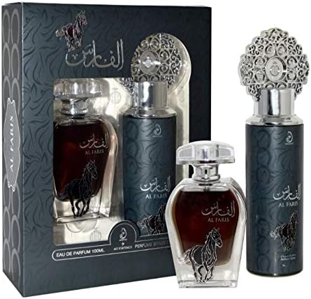 Giftset - Al Faris - Perfume & Deodorant (spray)