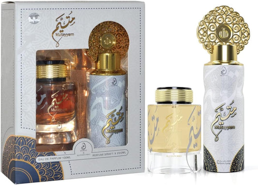 Giftset - Mutayyem - Perfume & Deodorant (spray)