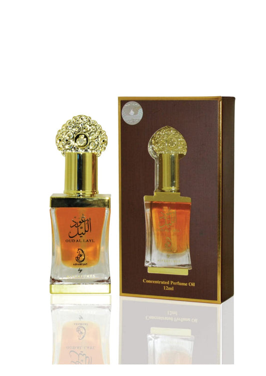 My Perfumes - Arabiyat - Oud al Layl - 12ML