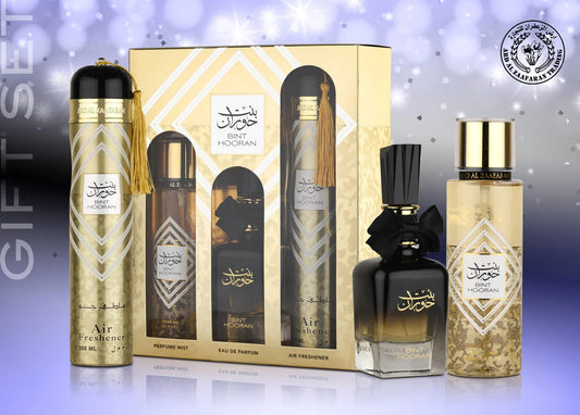 Giftset - Bint Hooran - Perfume & Deodorant (spray)