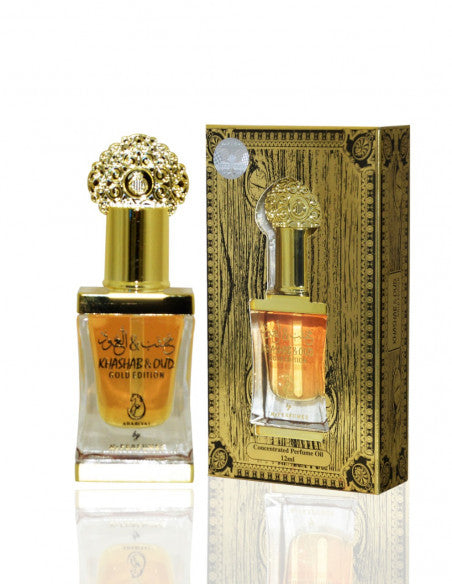 My Perfumes - Arabiyat - Khashab & Oud - 12ML