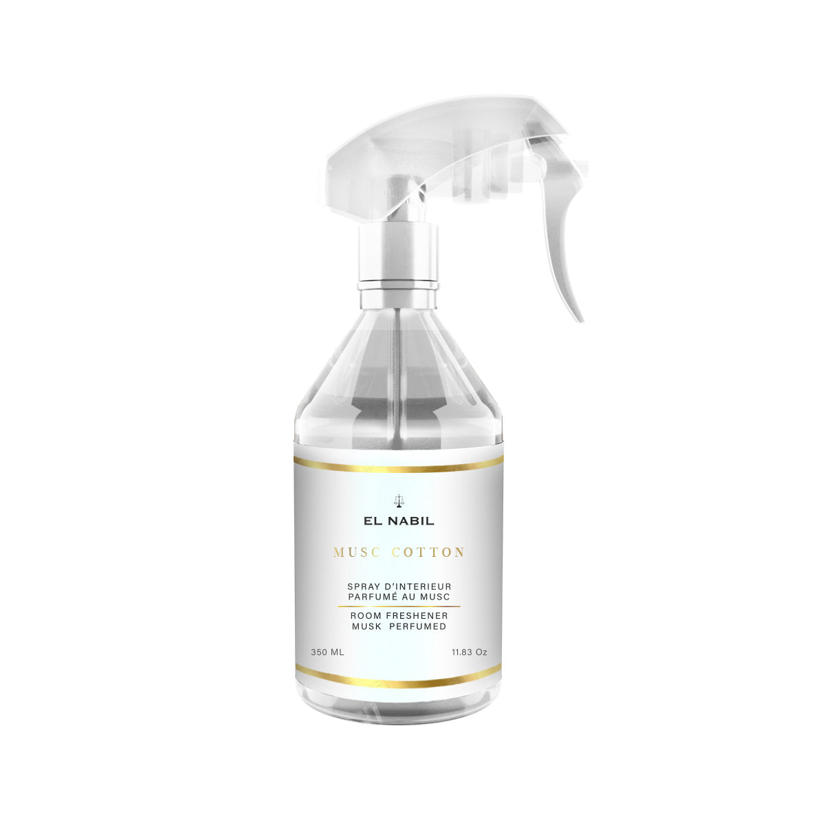 EL Nabil - Musc Cotton - Room Spray Bottle - 350ML