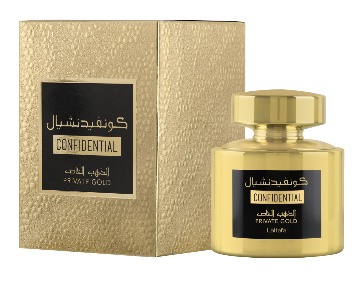 Lattafa - Confidential Gold - 100ML