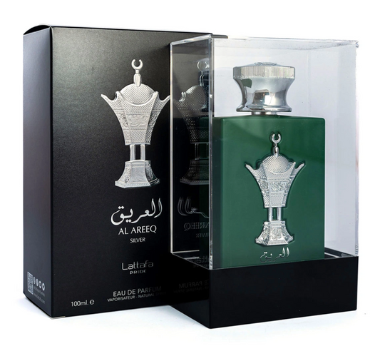 Lattafa - Al Areeq Silver - 100ML