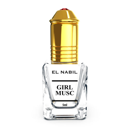 EL Nabil - Girl Musc - Roll-on - 5ML