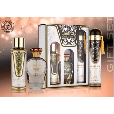 Giftset - Turab Al Dhahab - Perfume & Deodorant (spray)