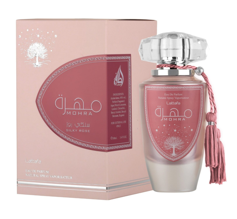 Lattafa - Mohra Silky Rose - 100ML