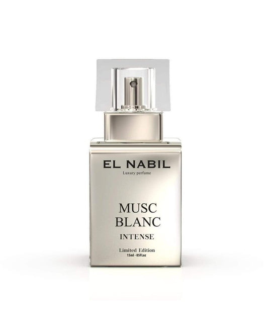 EL Nabil - Musc Blanc - Intense Collection - Spray Bottle - 15ML