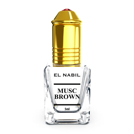 EL Nabil - Musc Brown - Roll-on - 5ML