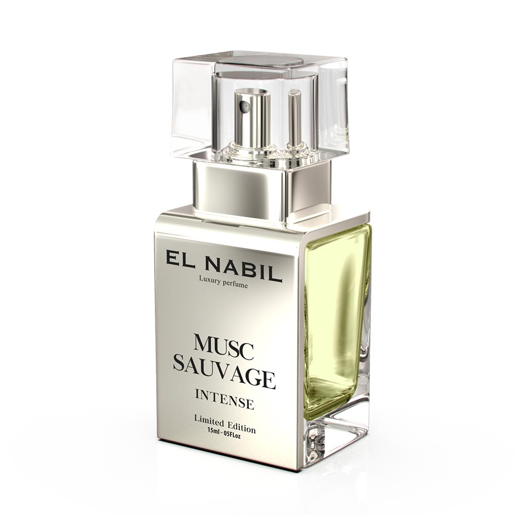 EL Nabil – Musc Sauvage – Intense Collection – Sprühflasche – 15 ml