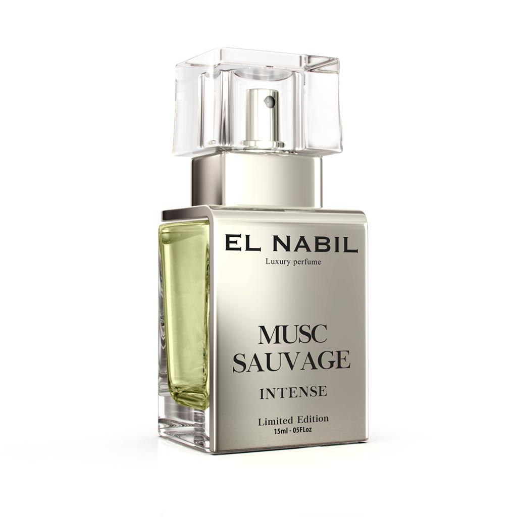 EL Nabil – Musc Sauvage – Intense Collection – Sprühflasche – 15 ml