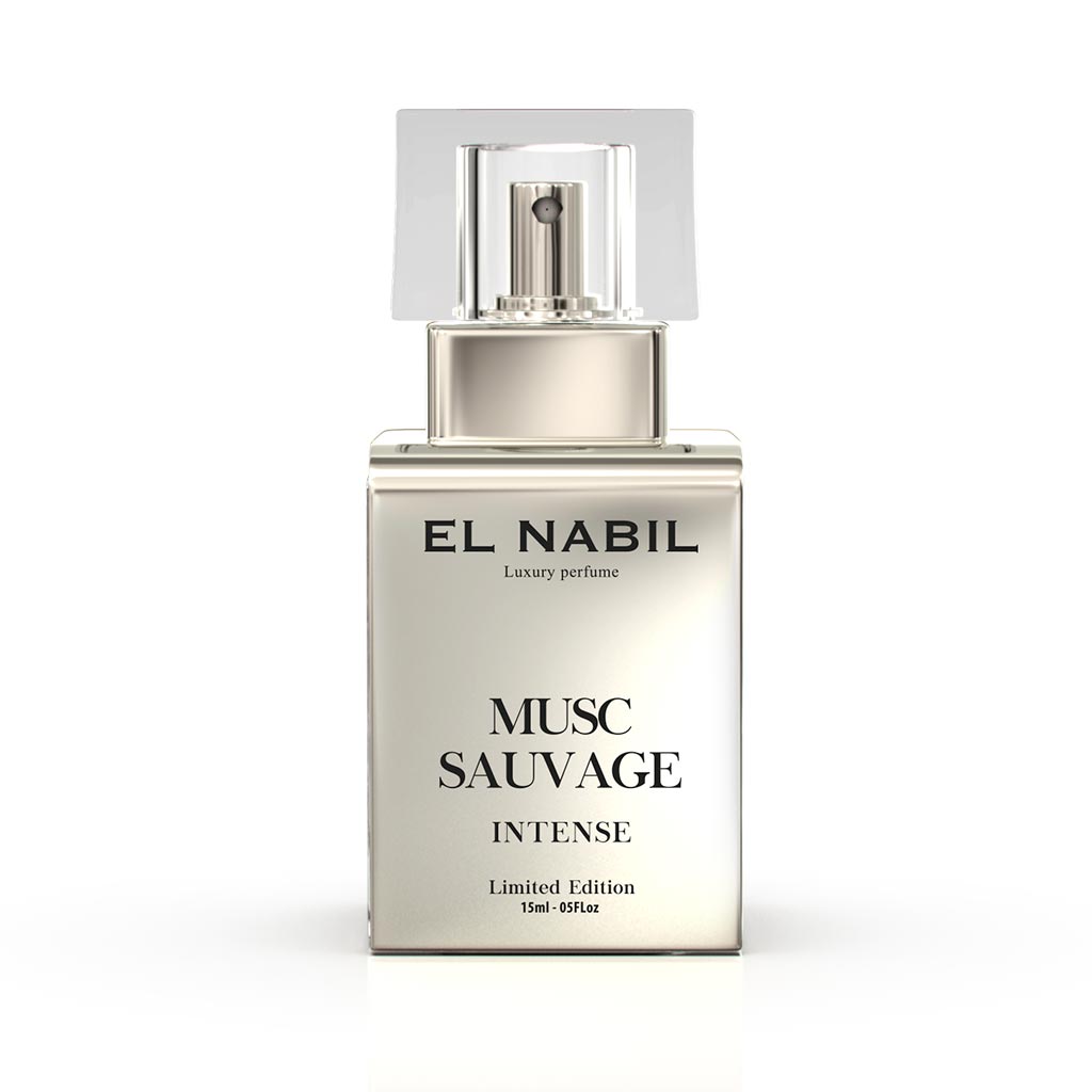 EL Nabil – Musc Sauvage – Intense Collection – Sprühflasche – 15 ml