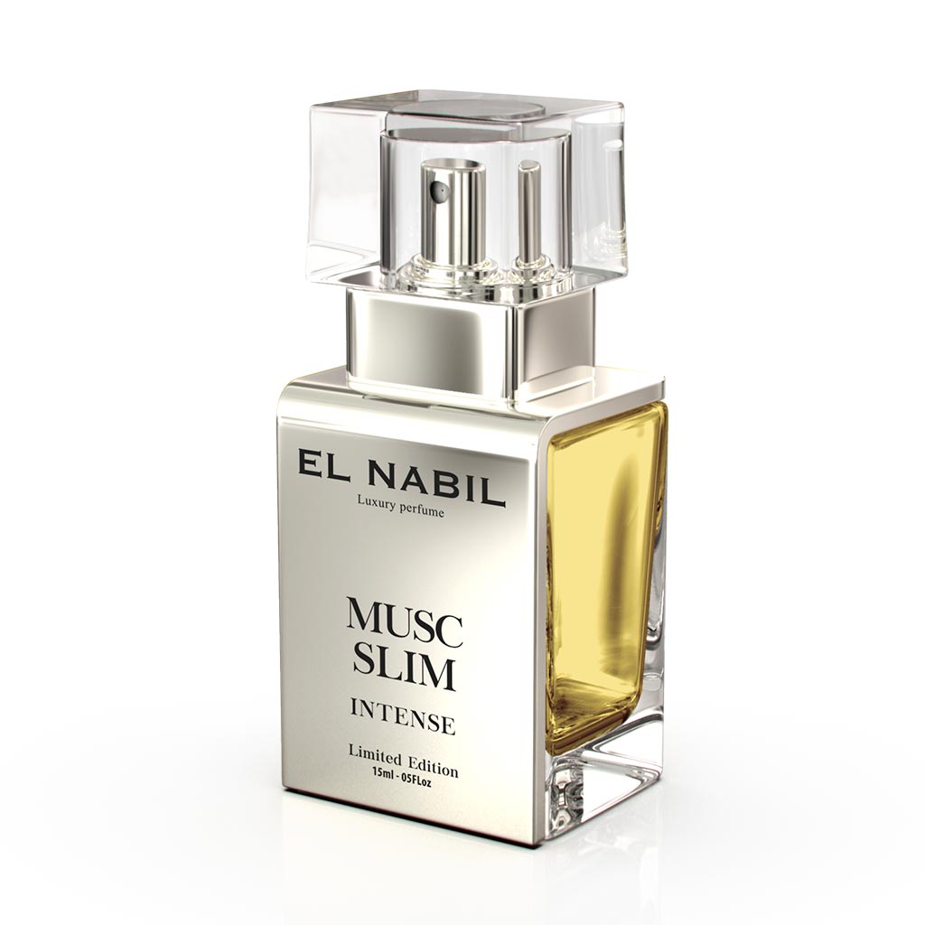 EL Nabil - Musc Slim - Intense Collection - Spray Bottle - 15ML