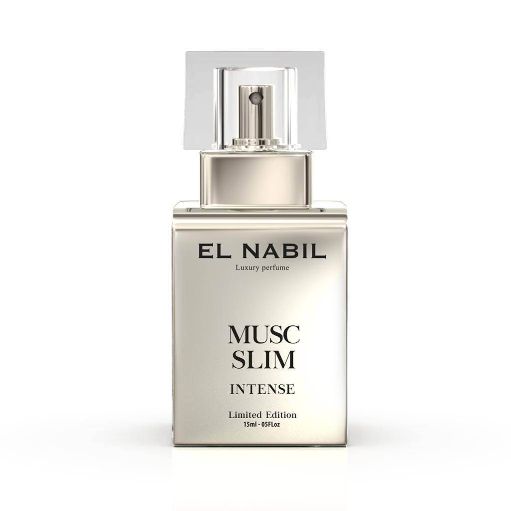 EL Nabil - Musc Slim - Intense Collection - Spray Bottle - 15ML