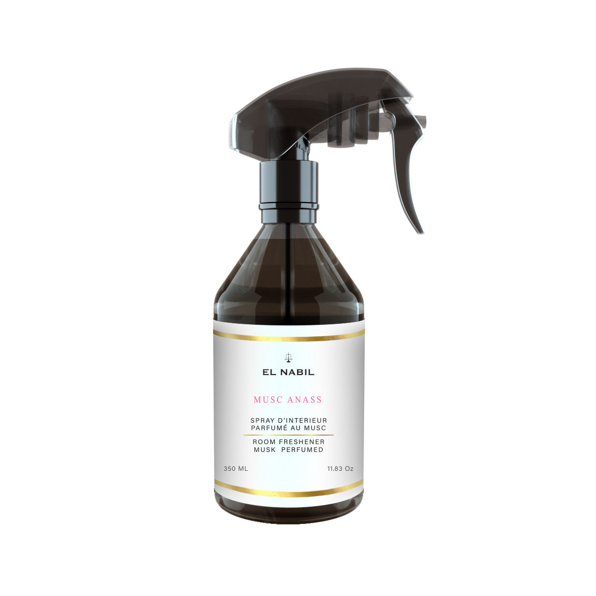 EL Nabil - Musc Anass - Room Spray Bottle - 350ML