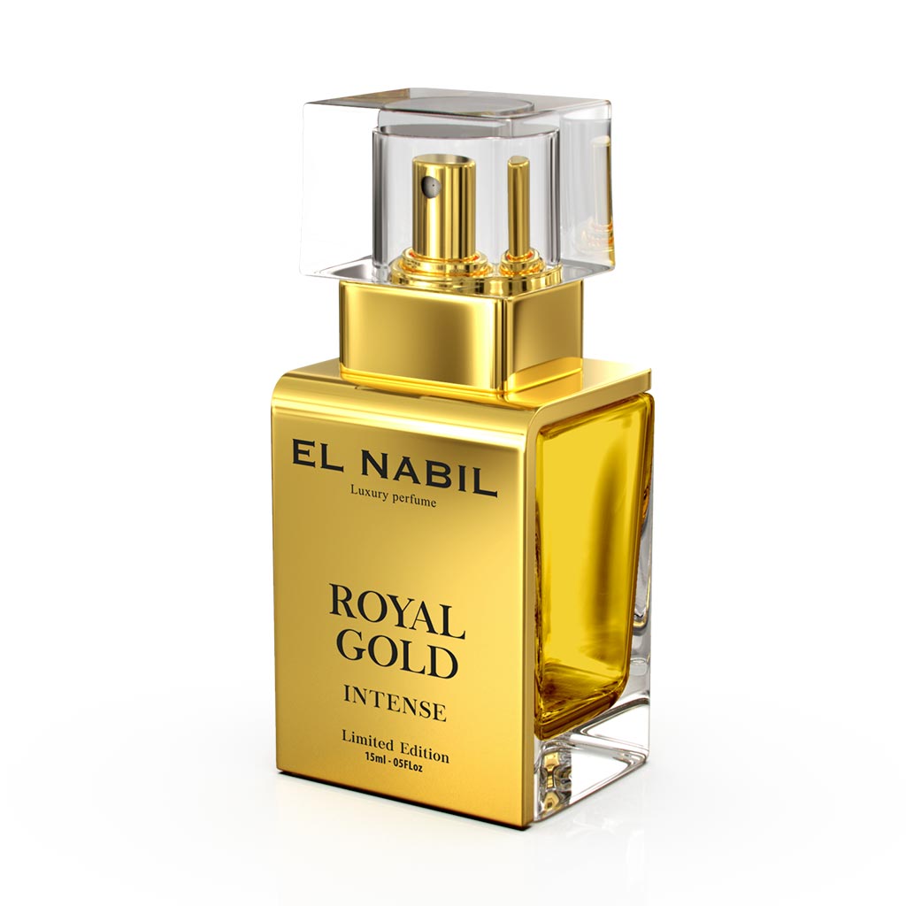 EL Nabil - Royal Gold - Intense Collection - Spray Bottle - 15ML