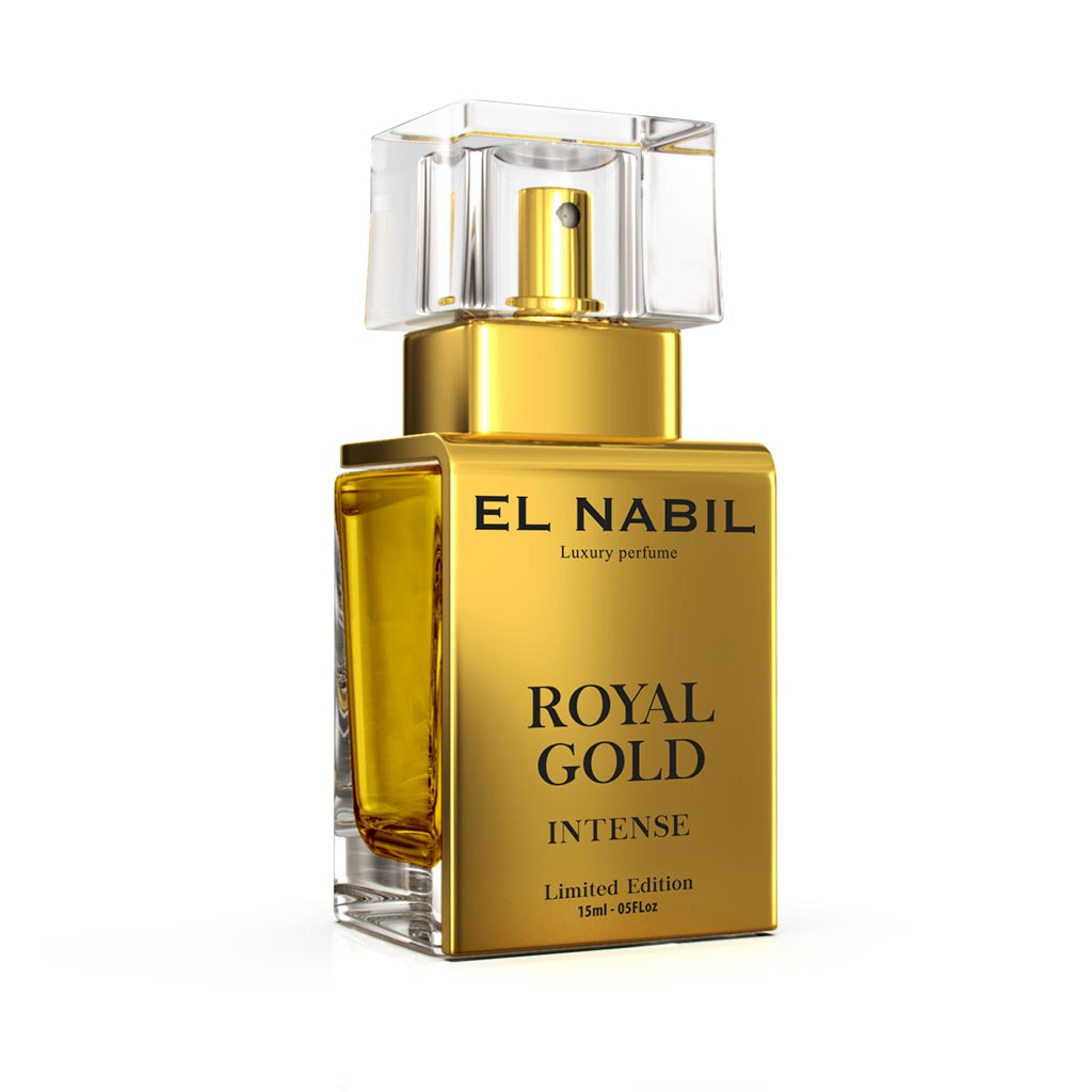 EL Nabil - Royal Gold - Intense Collection - Spray Bottle - 15ML