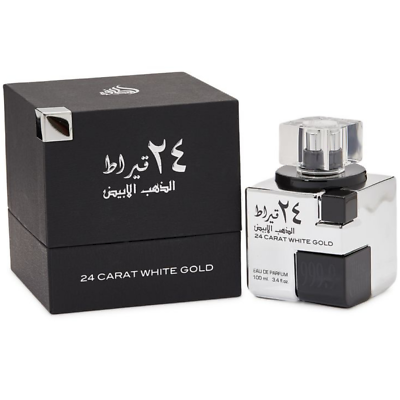 Lattafa - 24 Carat Pure White Gold - 100ML